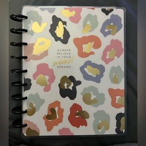 Classic Happy Planner with Black rings